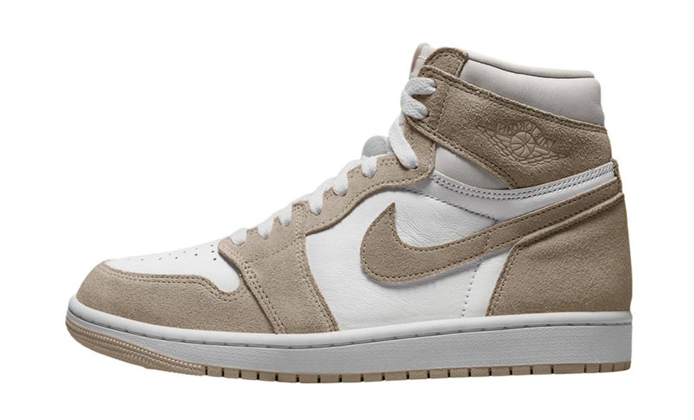 khaki jordan 1s