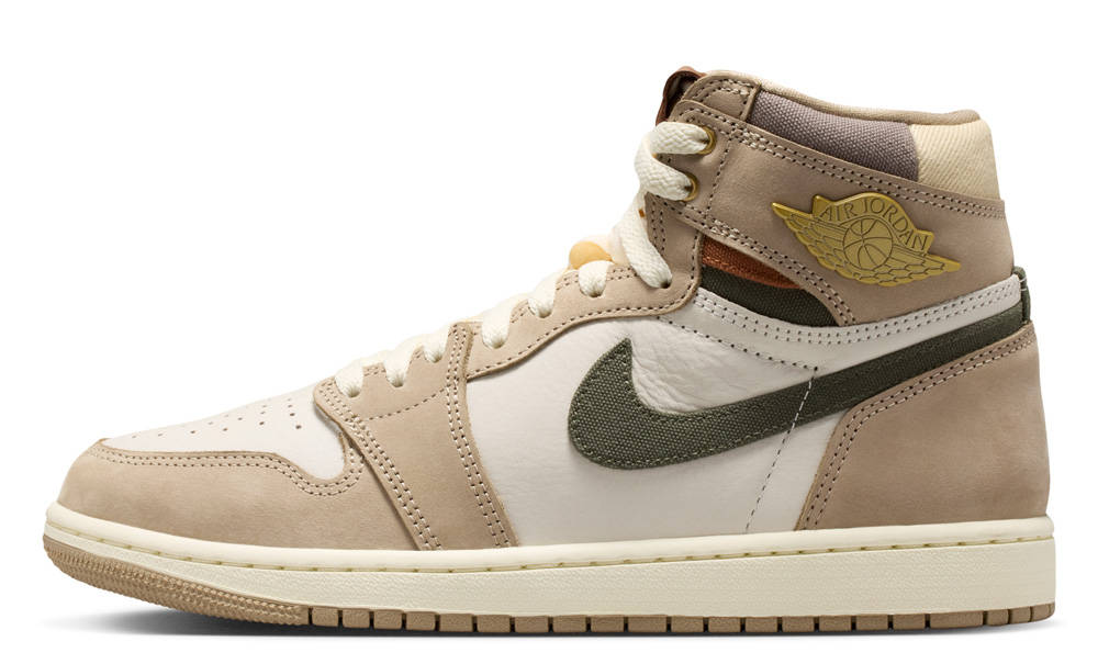 Air Jordan 1 High OG Khaki Sail