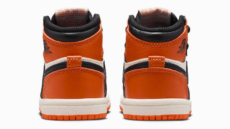 Air Jordan 1 High Toddler Shattered Backboard Back