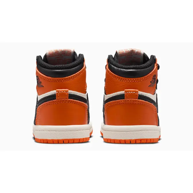 Air Jordan 1 High Toddler Shattered Backboard Back