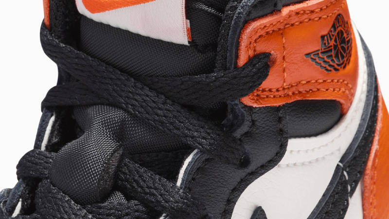 Air Jordan 1 High Toddler Shattered Backboard Closeup