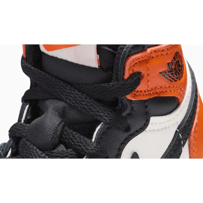 Air Jordan 1 High Toddler Shattered Backboard Closeup