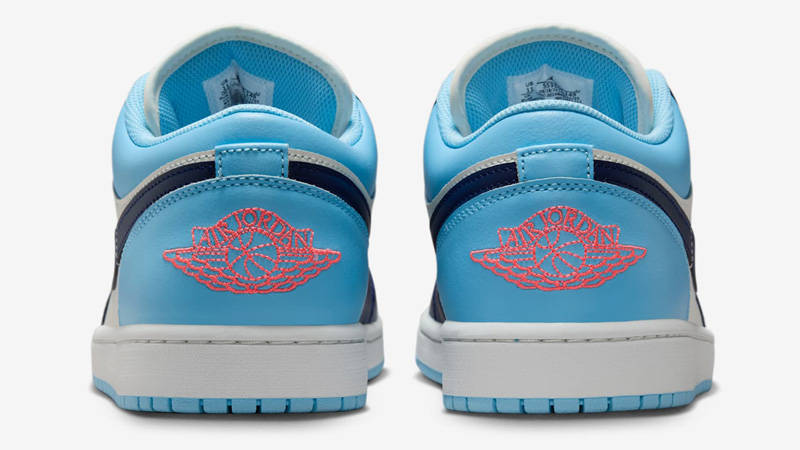 Air Jordan 1 Low Blue Chill Back