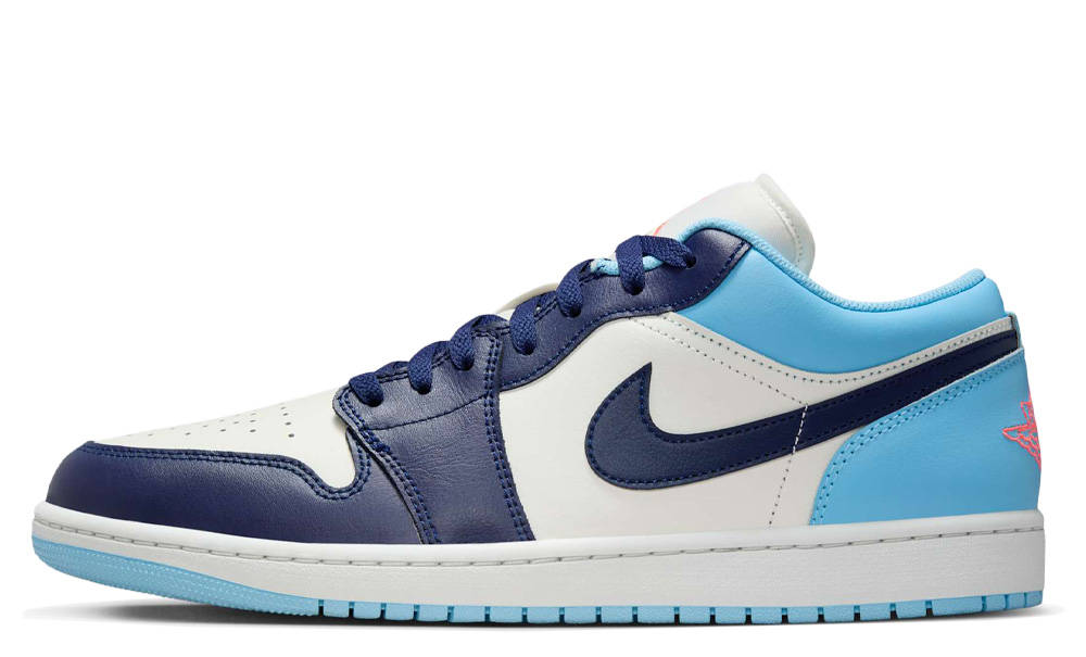 Air Jordan 1 Low Blue Chill