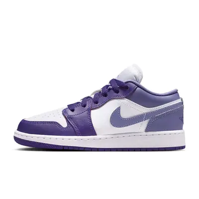 Air Jordan 1 Low GS Court Purple Dusty Amethyst 553560-551