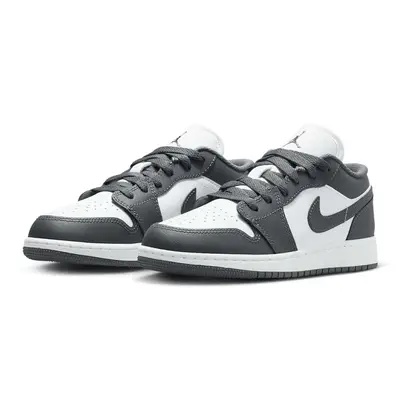 Air Jordan 1 Low GS Iron Grey Summit White 553560-044 Side