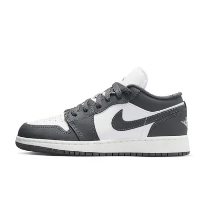 Air Jordan 1 Low GS Iron Grey Summit White 553560-044