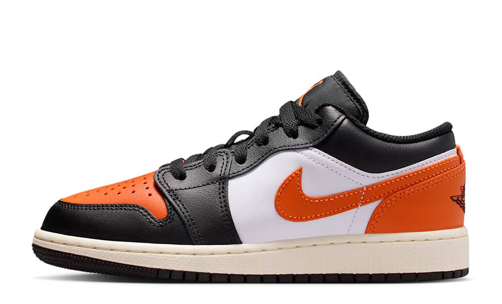 Air Jordan 1 Low GS Shattered Backboard 553560-081