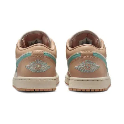 Air Jordan 1 Low Light Orewood Brown Hemp Back