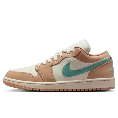 Air Jordan 1 Low Light Orewood Brown Hemp