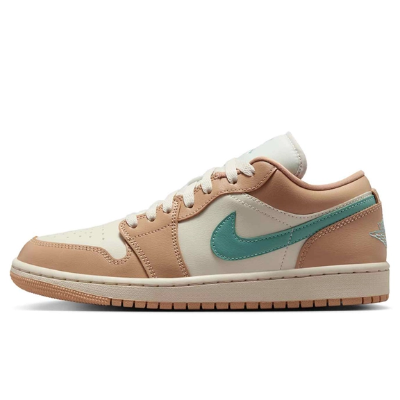 Air Jordan 1 Low Light Orewood Brown Hemp