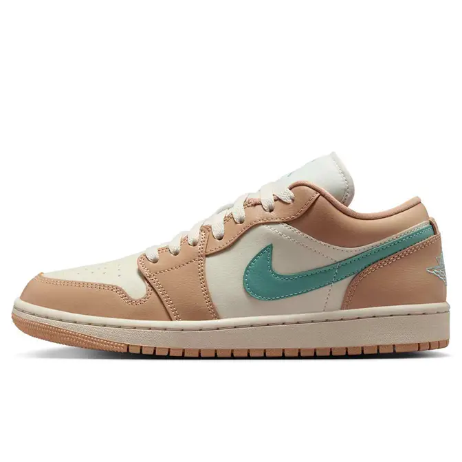 Air Jordan 1 Low Light Orewood Brown Hemp