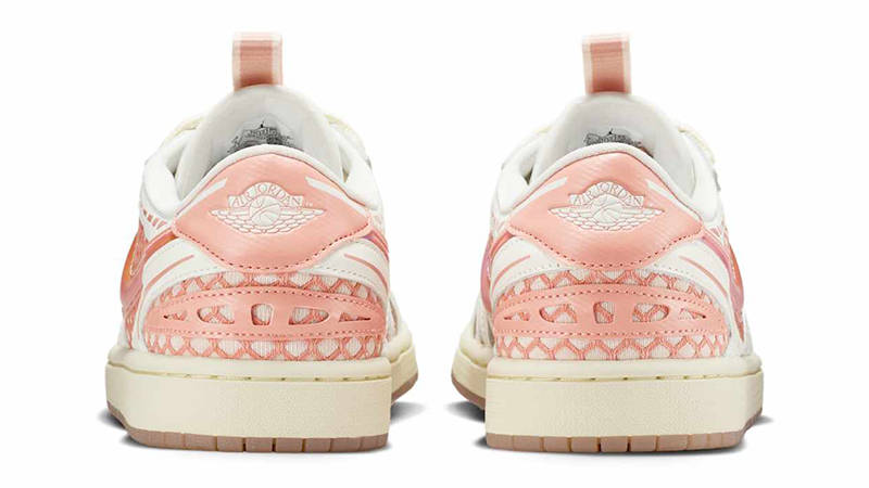 Air Jordan 1 Low Method of Make Sail Washed Coral HQ2186-180 Back