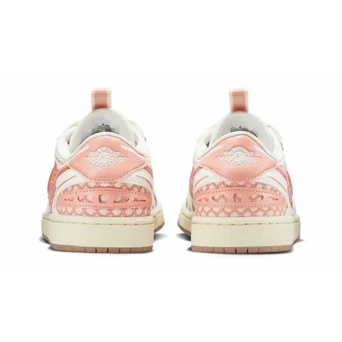 Air Jordan 1 Low Method of Make Sail Washed Coral HQ2186-180 Back