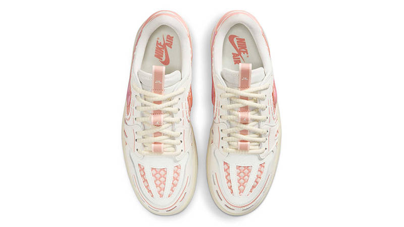 Air Jordan 1 Low Method of Make Sail Washed Coral HQ2186-180 Top