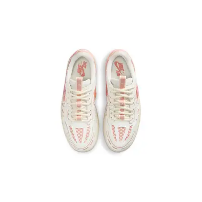 Air Jordan 1 Low Method of Make Sail Washed Coral HQ2186-180 Top