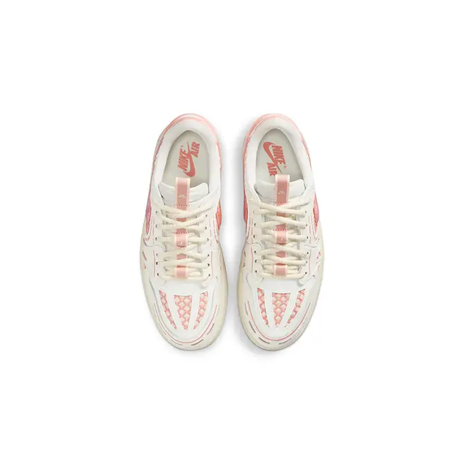 Air Jordan 1 Low Method of Make Sail Washed Coral HQ2186-180 Top