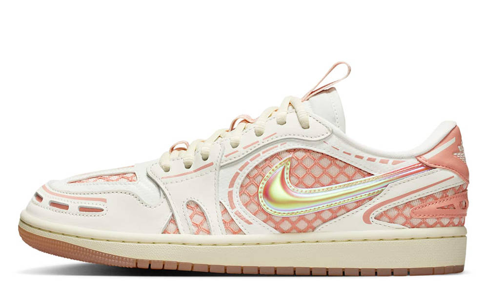 Air Jordan 1 Low Method of Make Sail Washed Coral HQ2186-180