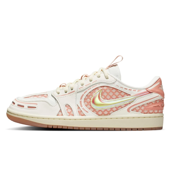 Air Jordan 1 Low Method of Make Sail Washed Coral HQ2186-180