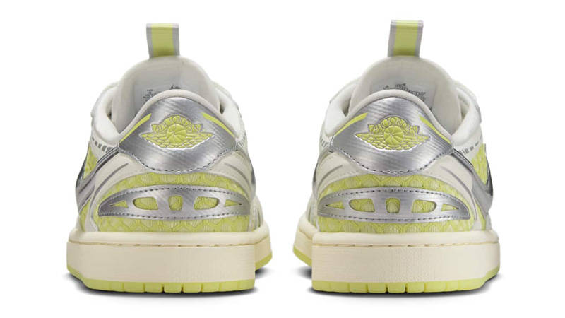 Air Jordan 1 Low Method of Make V3 Luminous Green Back