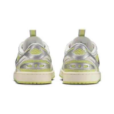 Air Jordan 1 Low Method of Make V3 Luminous Green Back