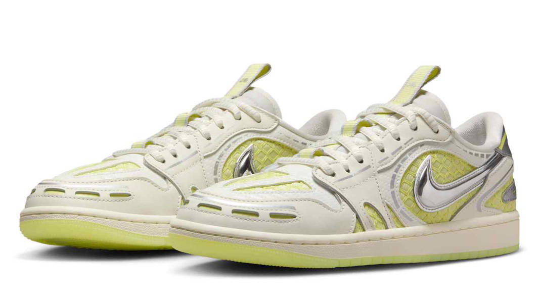 Air Jordan 1 Low Method of Make V3 Luminous Green Front