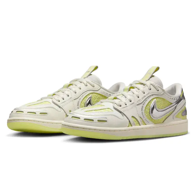 Air Jordan 1 Low Method of Make V3 Luminous Green Front