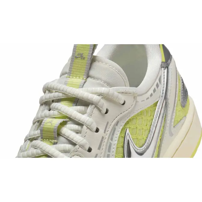 Air Jordan 1 Low Method of Make V3 Luminous Green Side