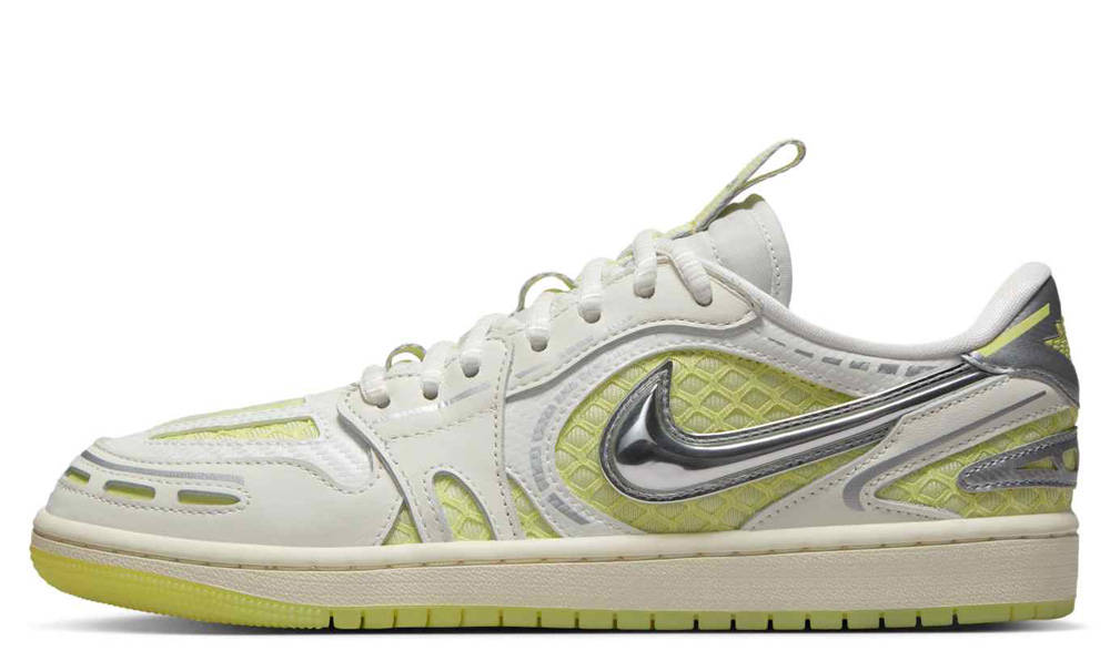 Air Jordan 1 Low Method of Make V3 Luminous Green