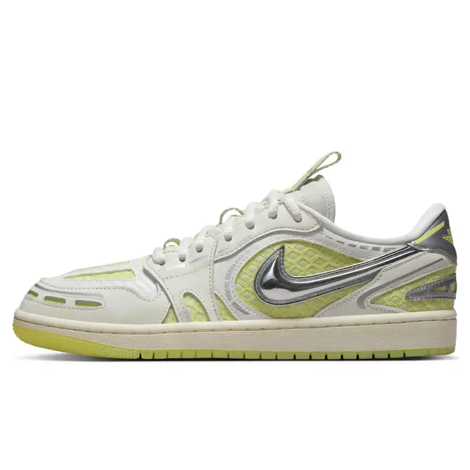 Air Jordan 1 Low Method of Make V3 Luminous Green