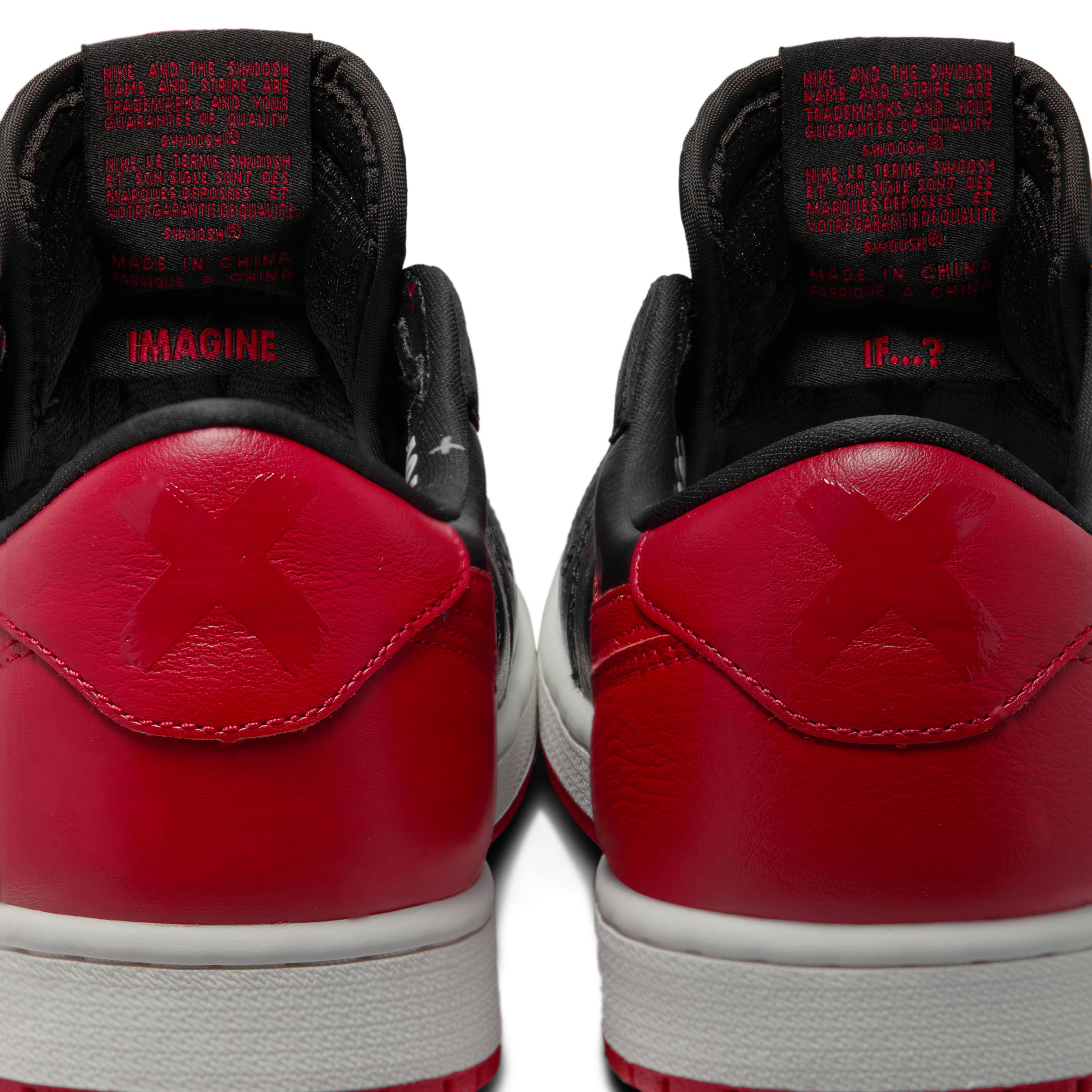 Air Jordan 1 Low OG Banned | HQ6998-001 | The Sole Supplier