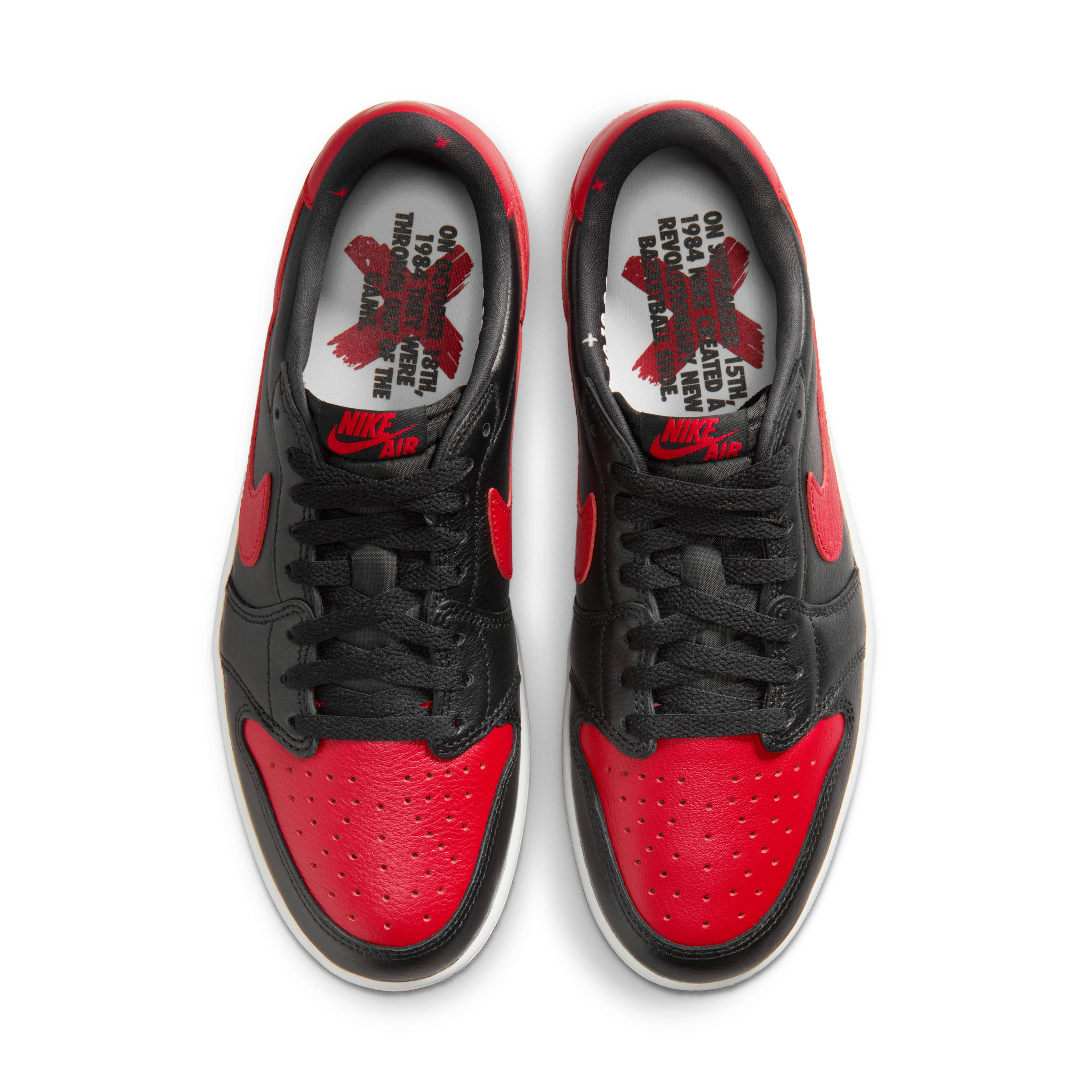 Air Jordan 1 Low OG Banned Top