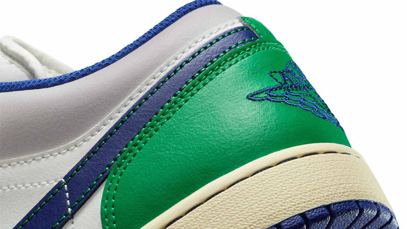 Air Jordan 1 Low Rare Air Closeup