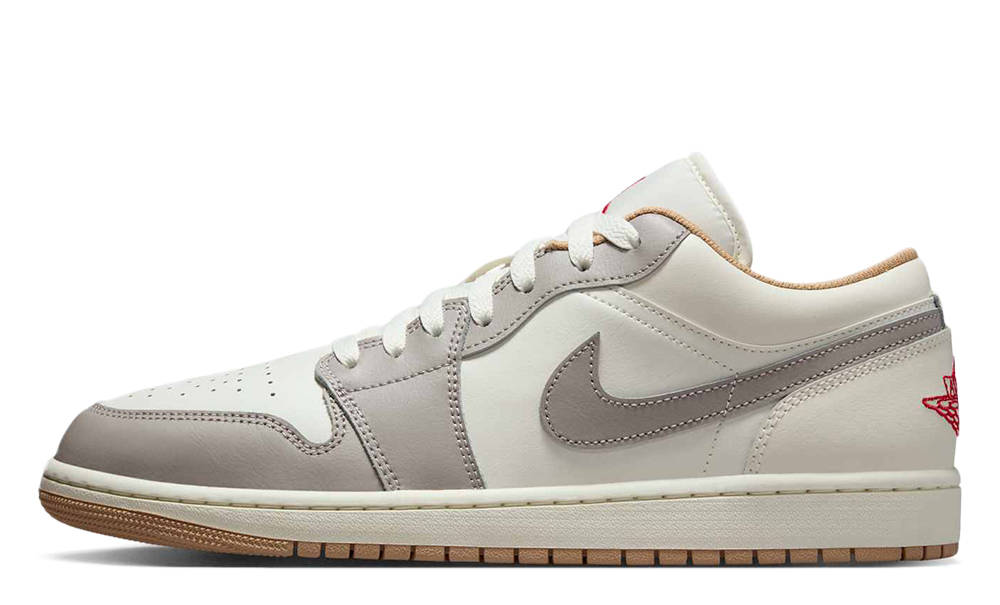 Air Jordan 1 Low Sail College Grey 553558-169