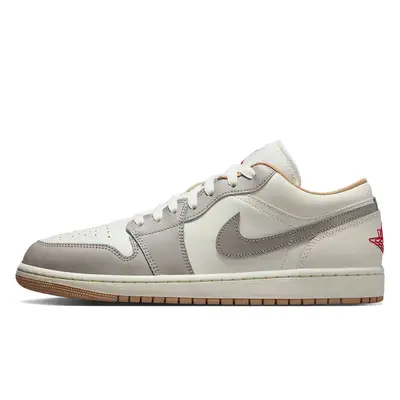 Air Jordan 1 Low Sail College Grey 553558-169