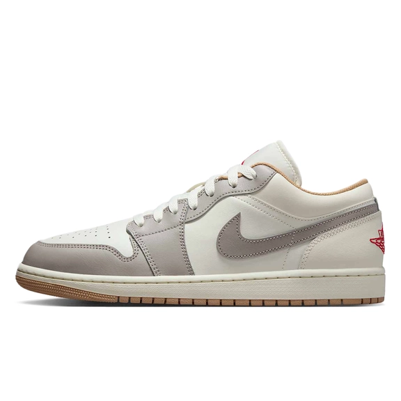 Air Jordan 1 Low Sail College Grey 553558-169
