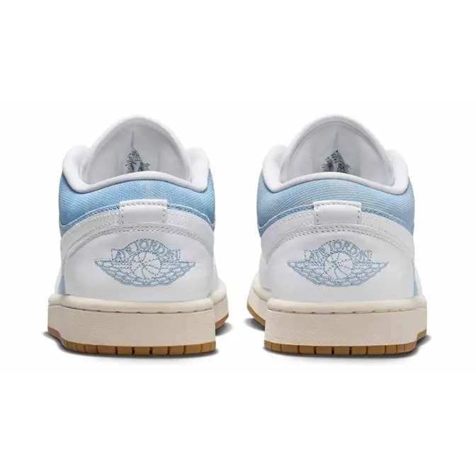 Air Jordan 1 Low SE Denim Worn Blue Back