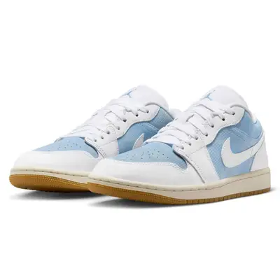 Air Jordan 1 Low SE Denim Worn Blue Front