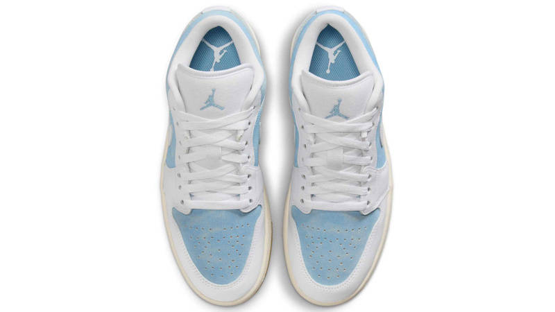 Air Jordan 1 Low SE Denim Worn Blue Middle