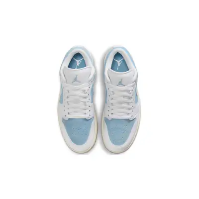 Air Jordan 1 Low SE Denim Worn Blue Middle