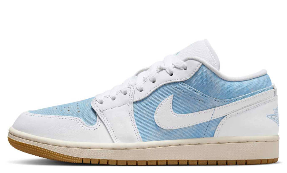 Air Jordan 1 Low SE Denim Worn Blue