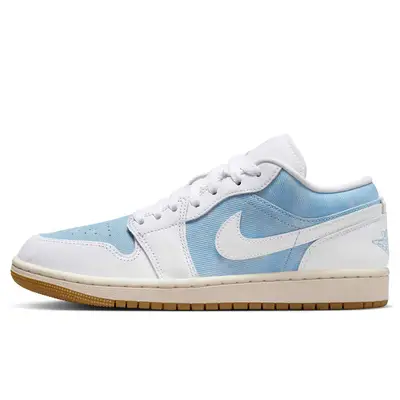 Air Jordan 1 Low SE Denim Worn Blue