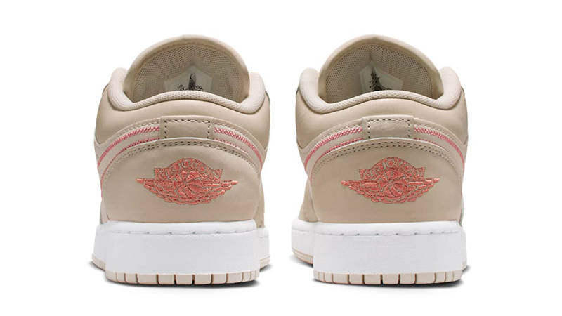 Air Jordan 1 Low SE GS Light Orewood Brown HQ2020-100 Back