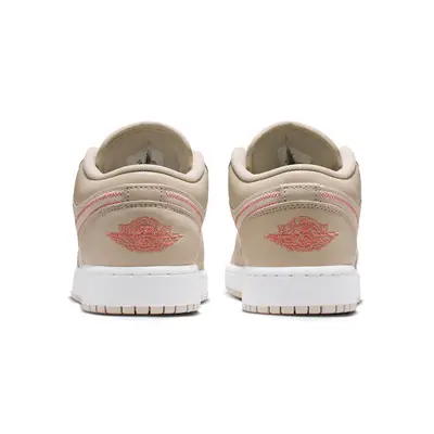 Air Jordan 1 Low SE GS Light Orewood Brown HQ2020-100 Back