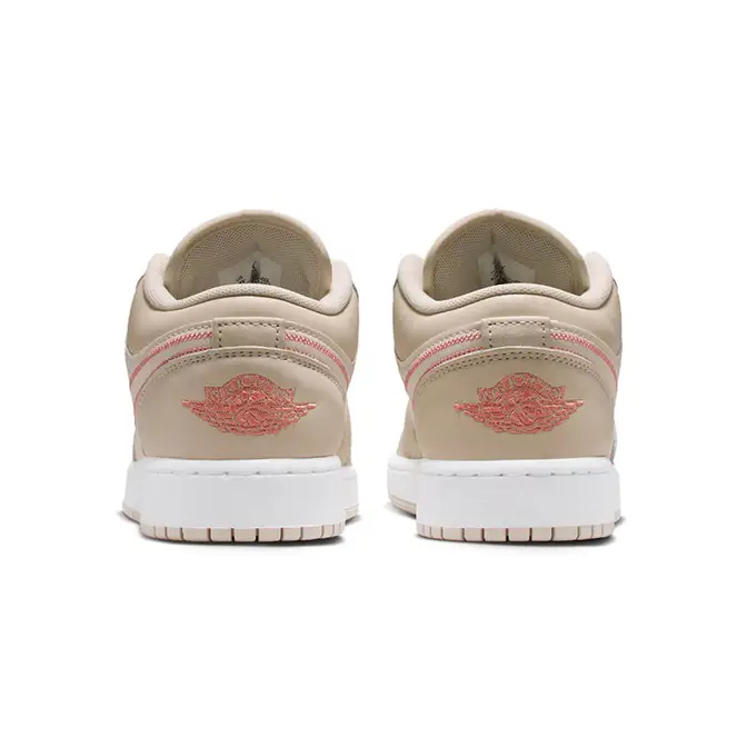 Air Jordan 1 Low SE GS Light Orewood Brown HQ2020-100 Back