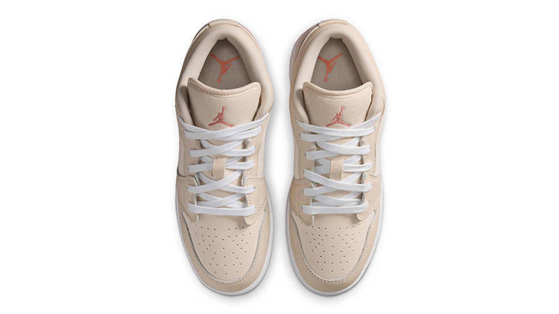 Air Jordan 1 Low SE GS Light Orewood Brown HQ2020-100 Top