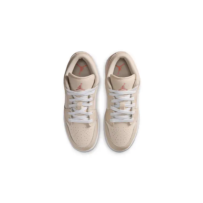 Air Jordan 1 Low SE GS Light Orewood Brown HQ2020-100 Top
