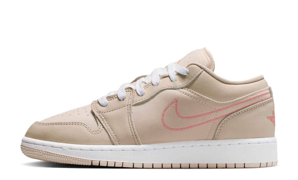 Air Jordan 1 Low SE GS Light Orewood Brown HQ2020-100