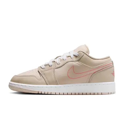 Air Jordan 1 Low SE GS Light Orewood Brown HQ2020-100