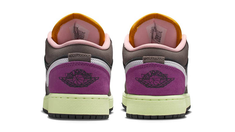 Air Jordan 1 Low SE GS Tokyo Bio Hack HQ2021-005 Back